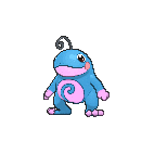 Shiny Politoed as it appears in Omega Ruby & Alpha Sapphire