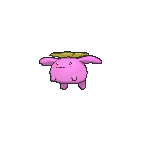 Shiny Skiploom as it appears in X & Y