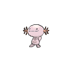 Shiny Wooper as it appears in X & Y