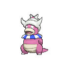 Shiny Slowking as it appears in Omega Ruby & Alpha Sapphire