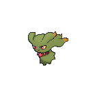 Shiny Misdreavus as it appears in X & Y