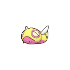 Shiny Dunsparce as it appears in Omega Ruby & Alpha Sapphire
