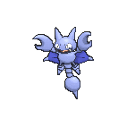 Shiny Gligar as it appears in X & Y