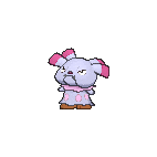 Shiny Snubbull as it appears in Omega Ruby & Alpha Sapphire