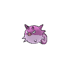 Shiny Qwilfish as it appears in Omega Ruby & Alpha Sapphire