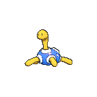 Shiny Shuckle as it appears in Omega Ruby & Alpha Sapphire