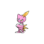 Shiny Sneasel as it appears in X & Y