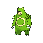 Shiny Ursaring as it appears in Omega Ruby & Alpha Sapphire