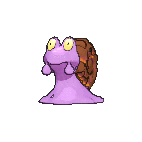 Shiny Magcargo as it appears in Omega Ruby & Alpha Sapphire