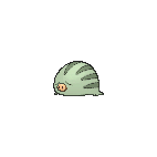 Shiny Swinub as it appears in X & Y