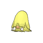 Shiny Piloswine as it appears in Omega Ruby & Alpha Sapphire