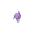 Shiny Remoraid as it appears in Omega Ruby & Alpha Sapphire