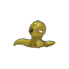 Shiny Octillery as it appears in X & Y