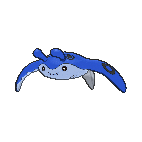 Shiny Mantine as it appears in X & Y