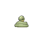 Shiny Ekans as it appears in X & Y