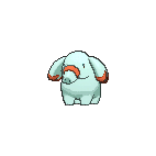 Shiny Phanpy as it appears in X & Y
