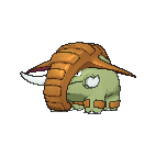 Shiny Donphan as it appears in X & Y