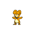 Shiny Magby as it appears in Omega Ruby & Alpha Sapphire
