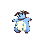 Shiny Miltank as it appears in Omega Ruby & Alpha Sapphire