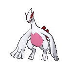 Shiny Lugia as it appears in Omega Ruby & Alpha Sapphire
