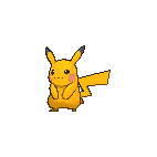 Shiny Pikachu as it appears in Omega Ruby & Alpha Sapphire