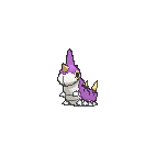 Shiny Wurmple as it appears in Omega Ruby & Alpha Sapphire
