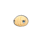 Shiny Silcoon as it appears in X & Y