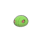 Shiny Cascoon as it appears in X & Y