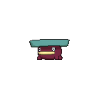 Shiny Lotad as it appears in X & Y