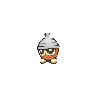 Shiny Seedot as it appears in Omega Ruby & Alpha Sapphire
