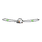 Shiny Wingull as it appears in Omega Ruby & Alpha Sapphire