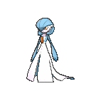 Shiny Gardevoir as it appears in Omega Ruby & Alpha Sapphire