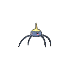 Shiny Surskit as it appears in Omega Ruby & Alpha Sapphire