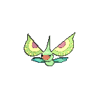 Shiny Masquerain as it appears in X & Y