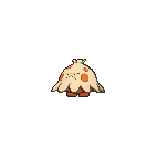 Shiny Shroomish as it appears in X & Y