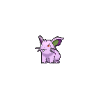 Shiny Nidoran♀ as it appears in X & Y