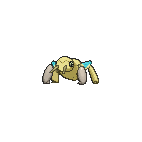 Shiny Nincada as it appears in Omega Ruby & Alpha Sapphire