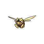 Shiny Ninjask as it appears in X & Y