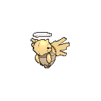 Shiny Shedinja as it appears in Omega Ruby & Alpha Sapphire