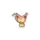 Shiny Skitty as it appears in Omega Ruby & Alpha Sapphire