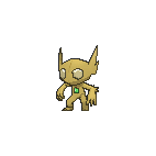 Shiny Sableye as it appears in X & Y