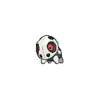 Shiny Aron as it appears in Omega Ruby & Alpha Sapphire