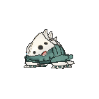 Shiny Lairon as it appears in X & Y