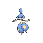 Shiny Medicham as it appears in Omega Ruby & Alpha Sapphire