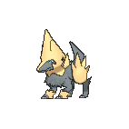 Shiny Manectric as it appears in X & Y