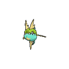 Shiny Carvanha as it appears in Omega Ruby & Alpha Sapphire