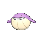 Shiny Wailmer as it appears in X & Y