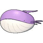 Shiny Wailord as it appears in Omega Ruby & Alpha Sapphire
