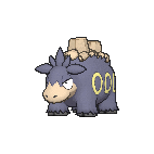 Shiny Camerupt as it appears in Omega Ruby & Alpha Sapphire