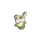 Shiny Spinda as it appears in X & Y